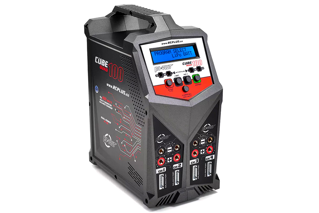 RC Plus Ladegeräte