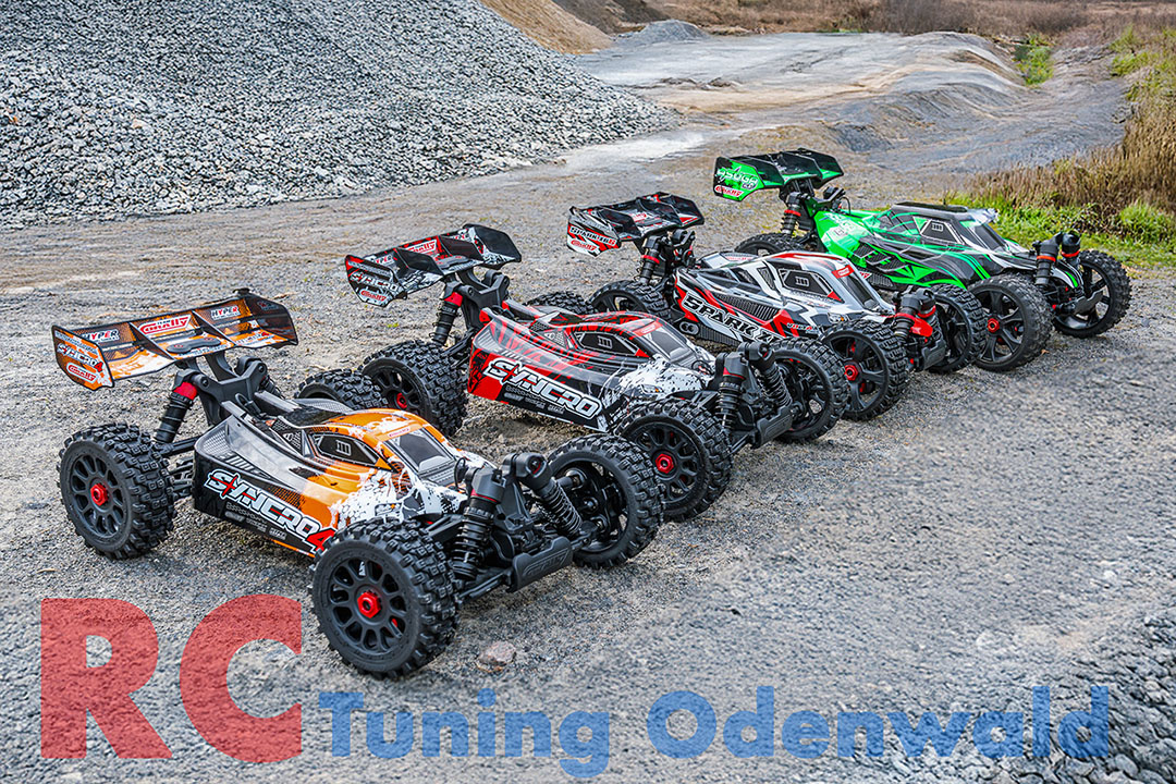 RC Tuning Odenwald Corally Project