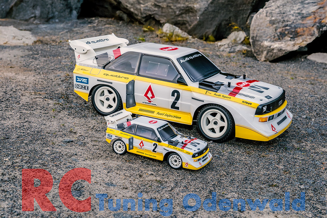 RC Tuning Odenwald Carisma Rally Audi 001 1080