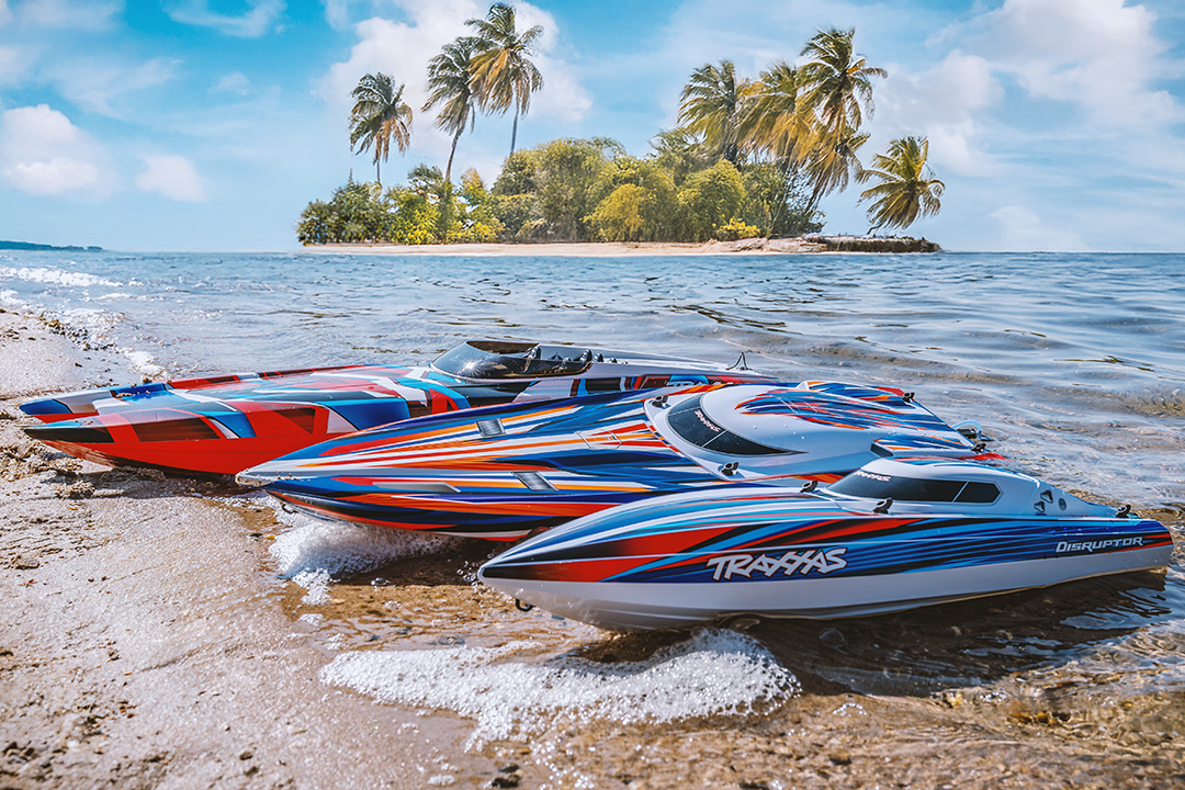 Traxxas RC Boote